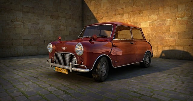 Free nicholas automobile mini illustration