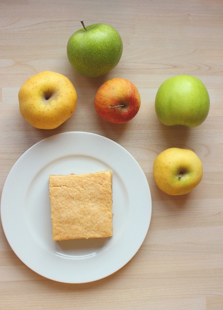 Free Cake Apple photo and picture