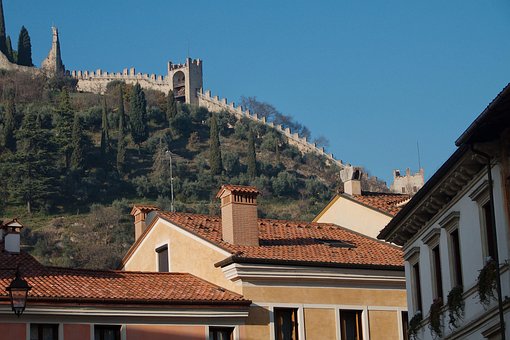 Marostica, Venetien, Italien, Vicenza