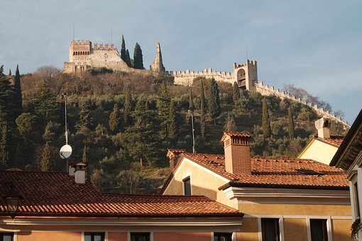 Marostica, Venetien, Italien, Vicenza
