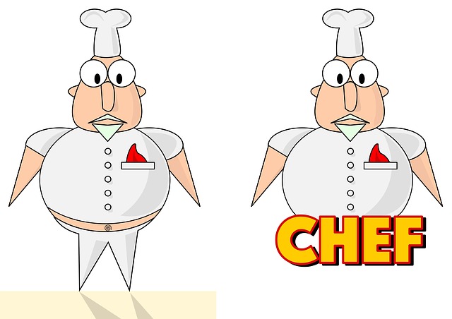 Free cook illustration drawing illustration
