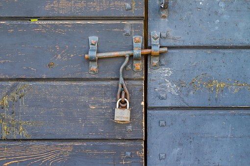 Free Old Door Tree photo and picture