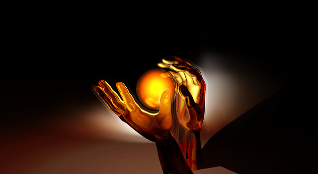 Free Hands Ball illustration and picture