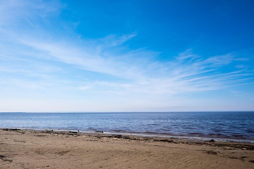 Free Sea Sky photo and picture