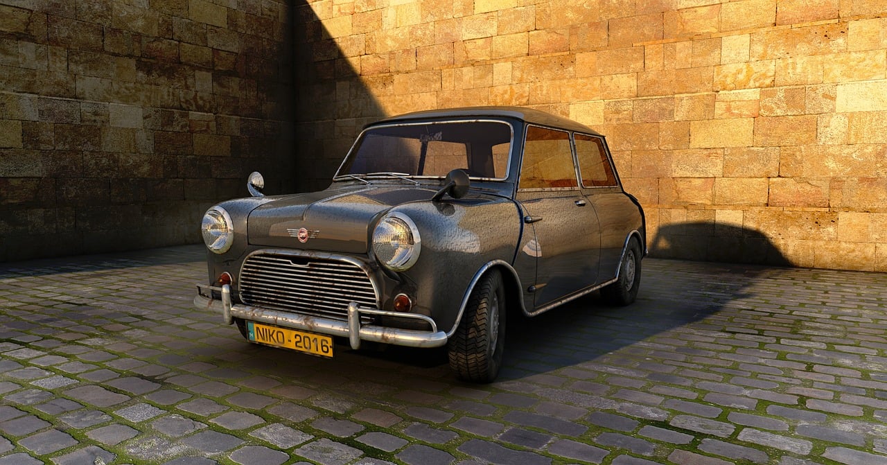Download free HD stock image of Mini Cooper Mini Free mini cooper nature mini illustration
