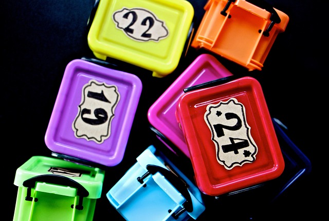 advent calendar, pay, advent, christmas, gifts, multicoloured