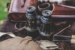 antique, bottle, closeup