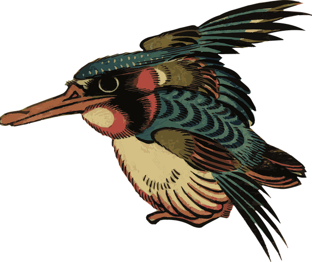 Free vintage old fashioned animal vector