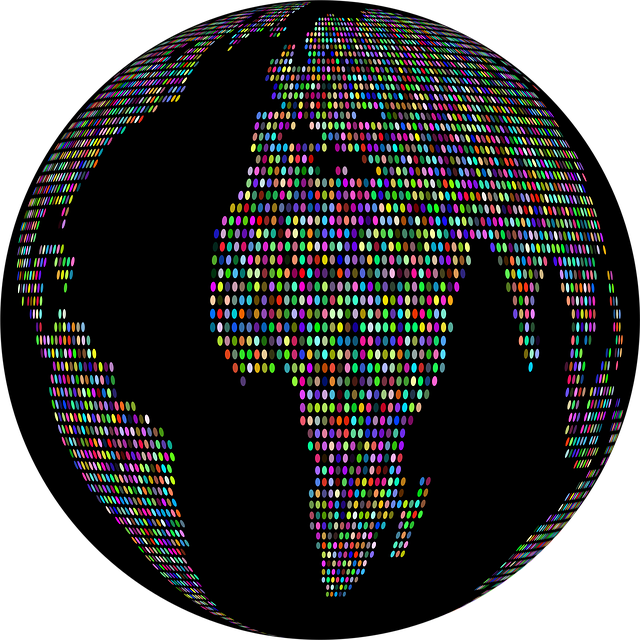 Free world earth planet vector