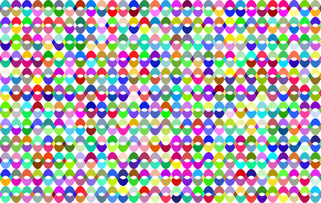 Free abstract geometric art vector