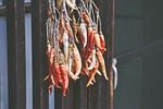chili peppers, dried, food