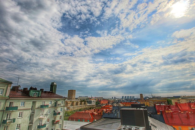 Free Stockholm Clouds photo and picture
