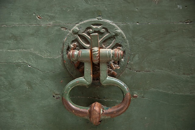 Free Door Knocker Vintage photo and picture