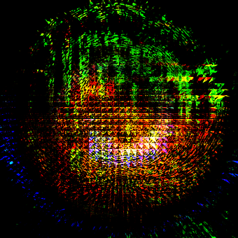 Free Radar Kaleidoscope illustration and picture
