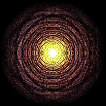 Free Kaleidoscope Tunnel illustration and picture