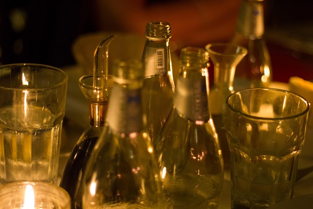 Free Bottles Candlelight photo and picture