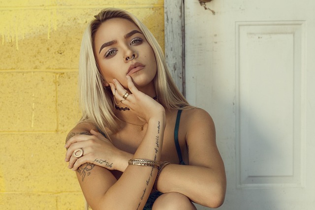 woman, blonde, model, piercings, tattooes, skin, tattooed skin, tattooed woman, blonde woman, female model, modeling, pose, posing, portrait, woman, woman, woman, woman, woman, blonde, model, model, model, model, skin, skin, blonde woman