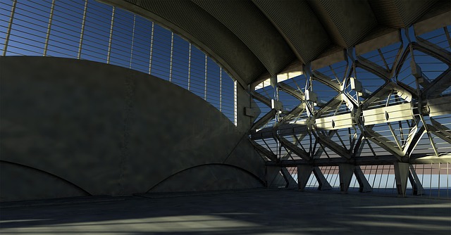 Free hall stadium obscure illustration