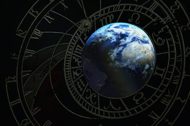Free acient planet astronomy astrology illustration