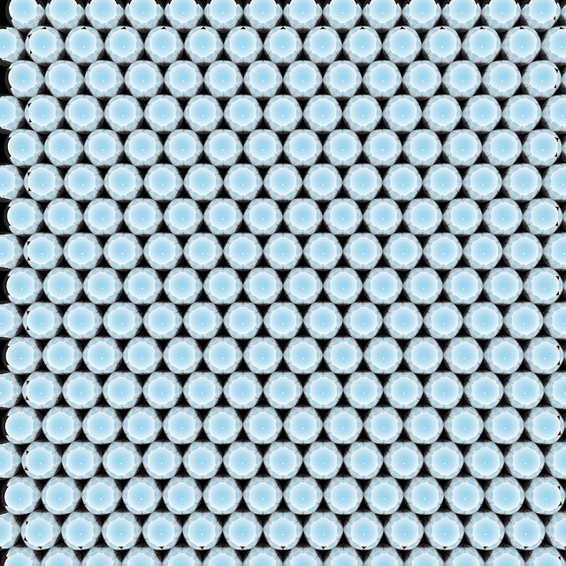 Free ray traced mirror balls illustration