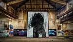 lost places, dark one, factory building
