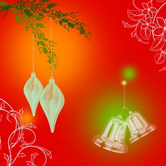 Free Christmas Decorations illustration and picture