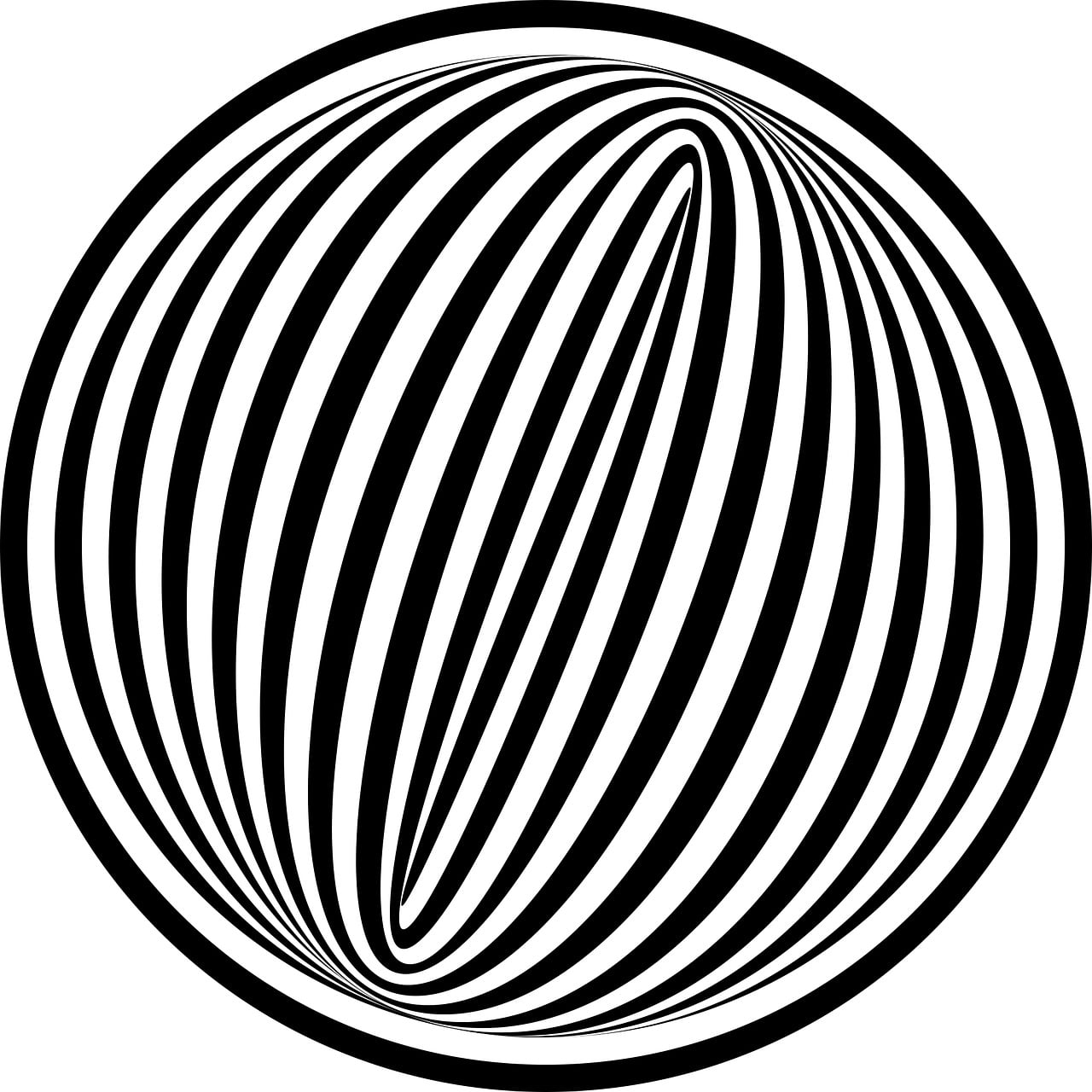Download free HD stock image of Geometry Black Free geometry black white illustration