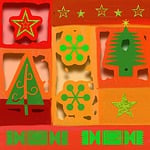 christmas, design, seamless