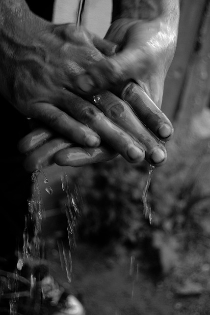 Free Hands Poor photo and picture