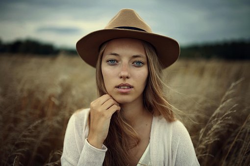 Mode, Model, Vrouw, Jonge Vrouw