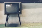 sharp, television, tv