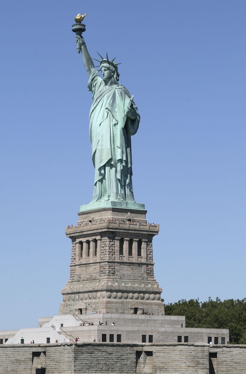 Estatua De La Libertad De Nueva York – Figura Decorativa De 38 Cm, Recuerdo Original Para Casa O Colección