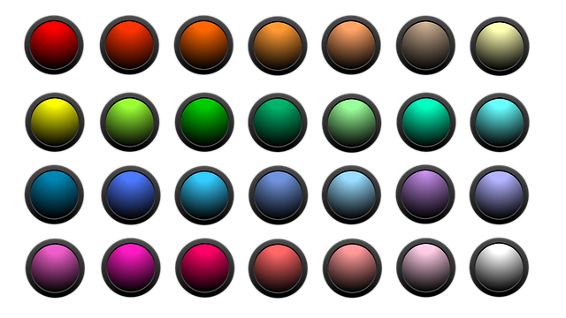 Download free HD stock image of Button Icon Free button icon round illustration