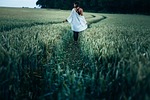countryside, crop, cropland