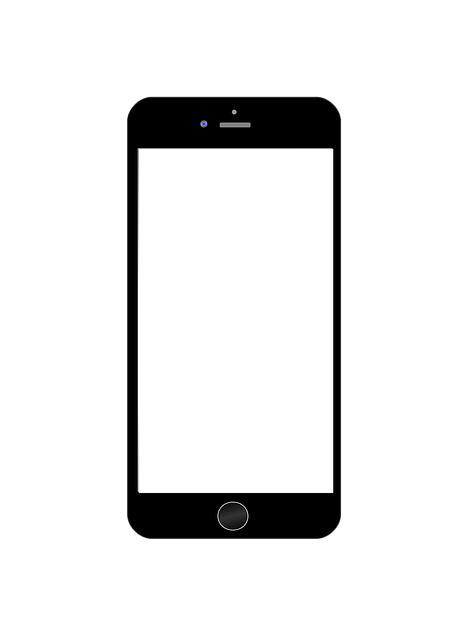 Free iphone iphone screen iphone ready to work illustration