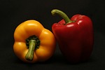 agriculture, bell peppers, capsicum