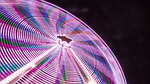 abstract, amusement park, blur