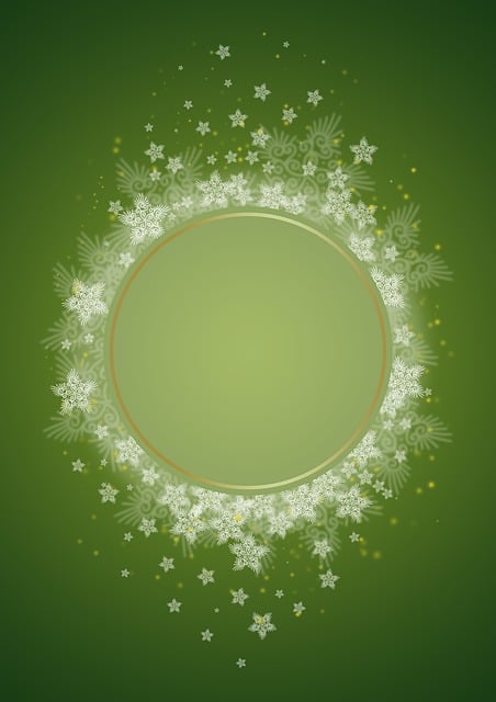 Free Christmas Map illustration and picture