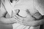 adult, affection, chest