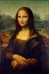 mona lisa, painting, leonardo da vinci
