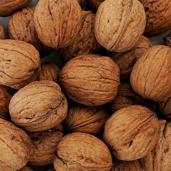 Nueces, Nuez, Comida, Mezcla De Tuerca
