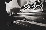 classic, man, music