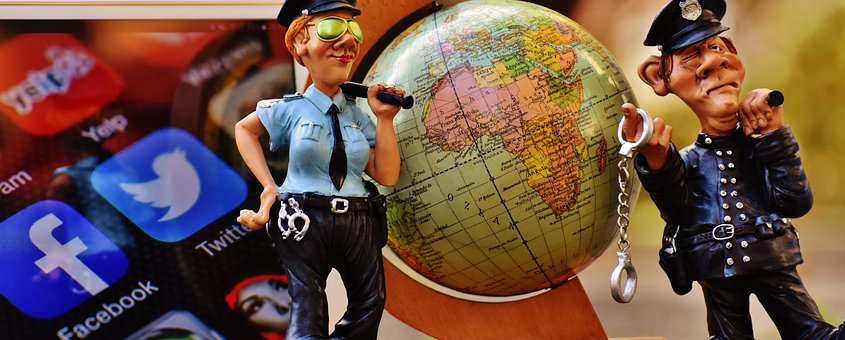 Social Media, Internet, Security, Global