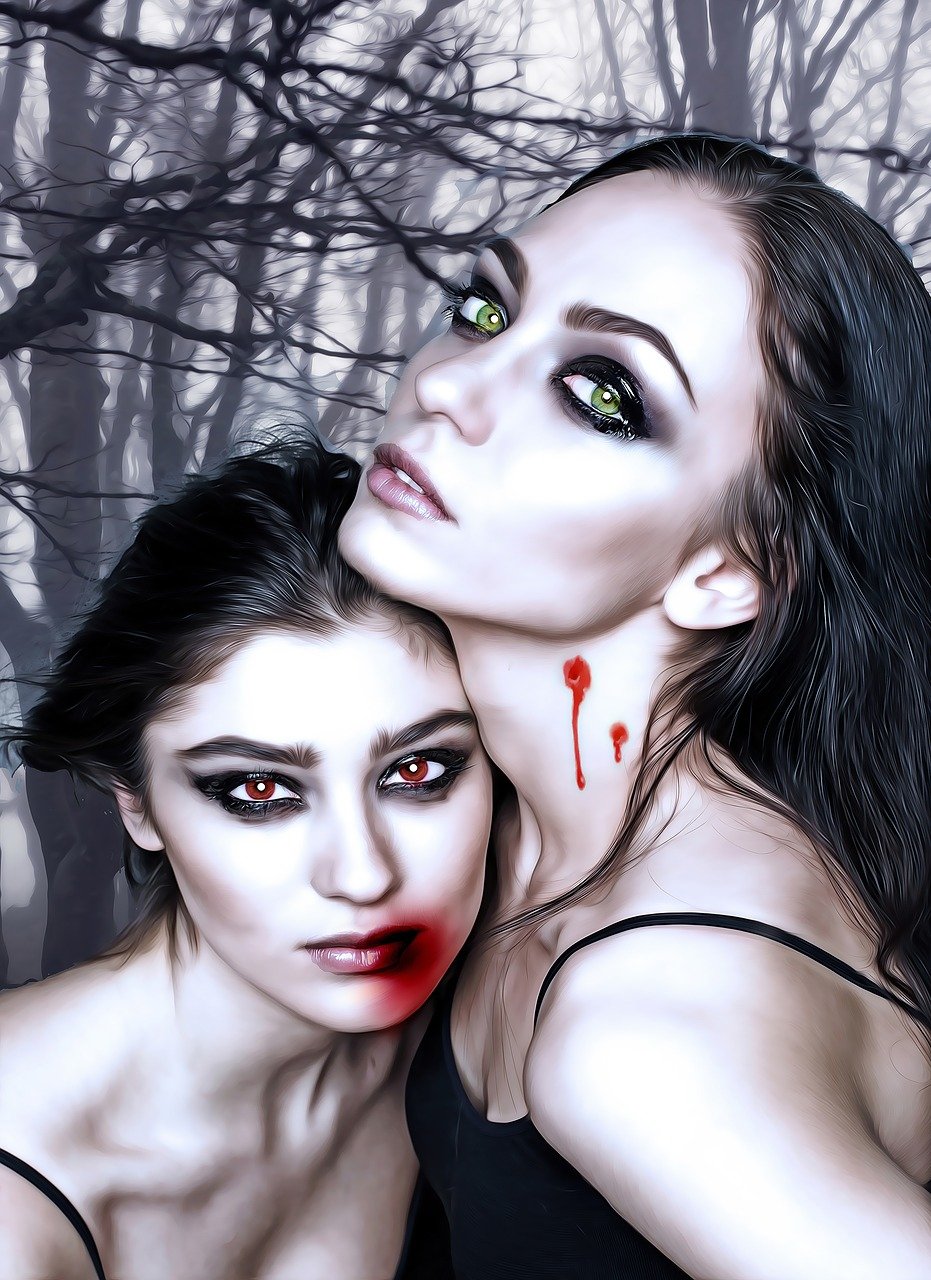 Vampires, Vamps, Femme, Coupler