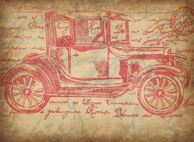 Antecedentes, Coche Antiguo, Vintage