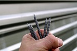 screws, nails, sharp