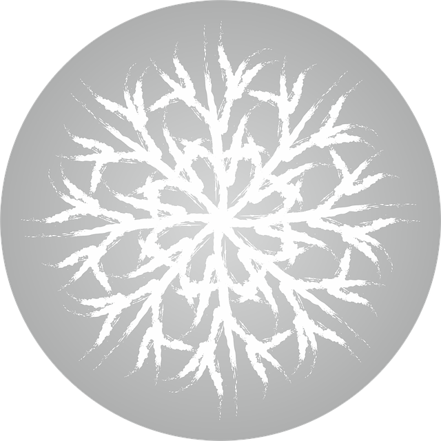 Free snow nature snowflake illustration