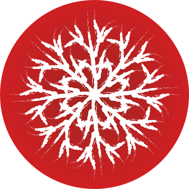 Free snow nature snowflake illustration