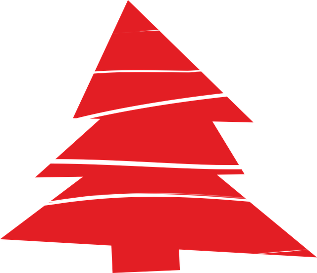 Free christmas tree sapling christmas trees illustration