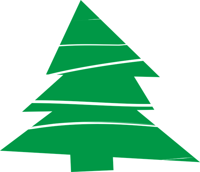 Free christmas tree sapling christmas trees illustration